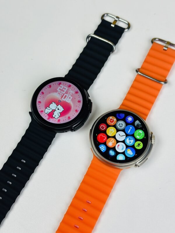 GT9 Smart Watch 2.01″HD Large Screen Series Watch 7 Bluetooth Smartwatch – Black Color - Image 3