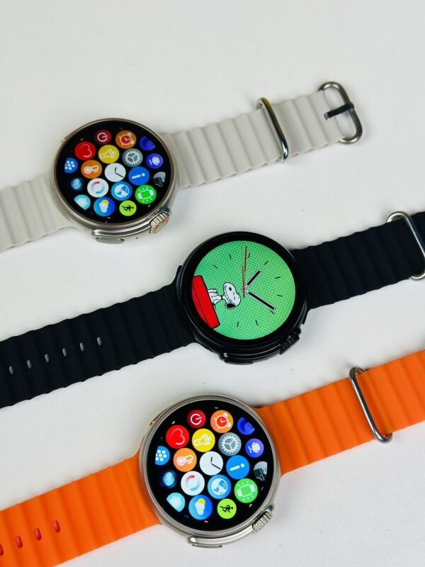 3- open GT9 Smart Watch 2.01″HD Large Screen Series Watch 7