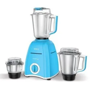 Havells Momenta NV 900W Sky Blue Mixer Grinder With 3 Jars