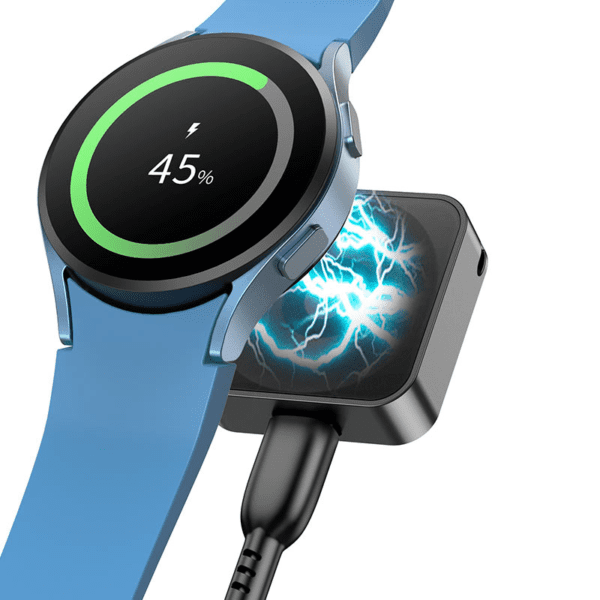 Hoco CW56 SAM Smart Watch Wireless Charger - Image 2