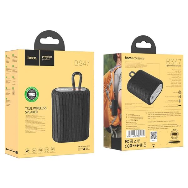 Hoco BS47 UNO Wireless Bluetooth Speaker - Image 2