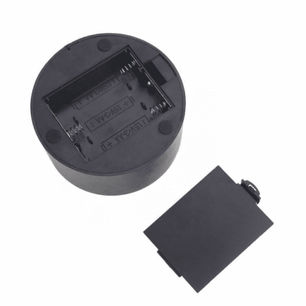 GearUP Acrylic Night Lamp (Only Base)- Black backside