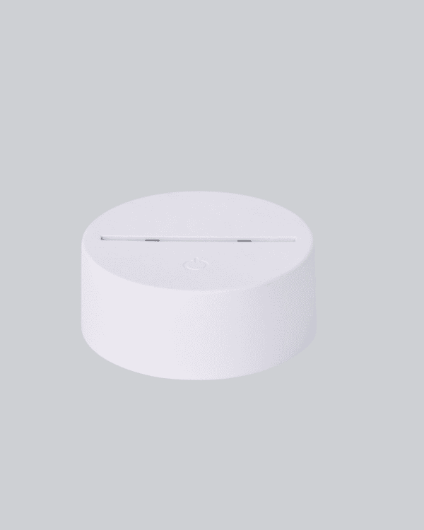 GearUP Acrylic Night Lamp (Only Base)- white