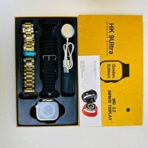 Smartwatch Golden Edition