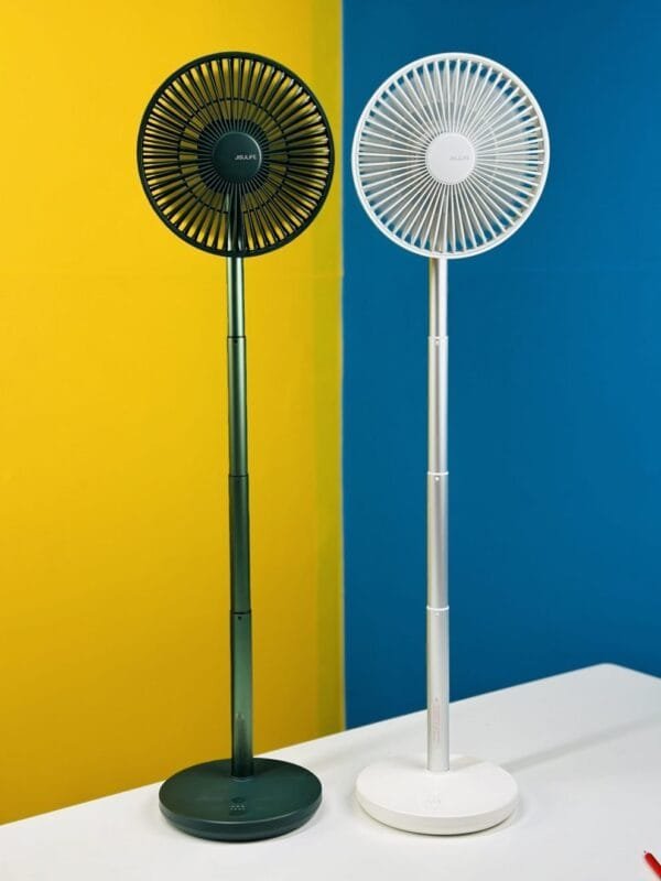 JISULIFE FA13P Rechargeable Desk Fan