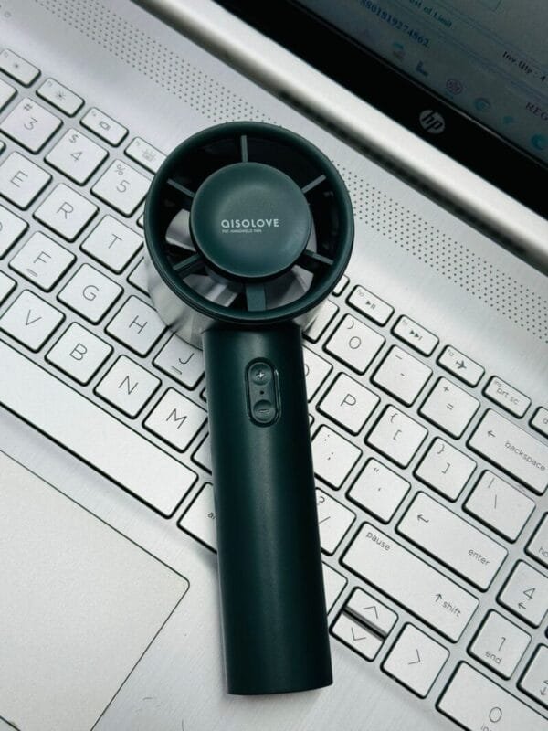 Handheld Turbo Fan (2000mAh Battery