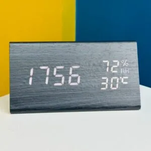 temperature and humidity (BLACK)