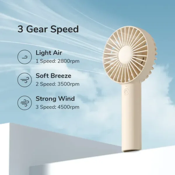 Handheld Portable Fan