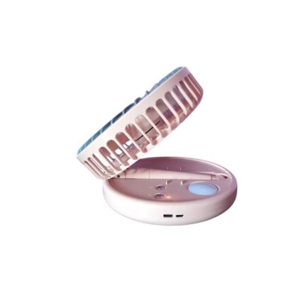 JYSUPER JY-2215 Folding Rechargeable Fan