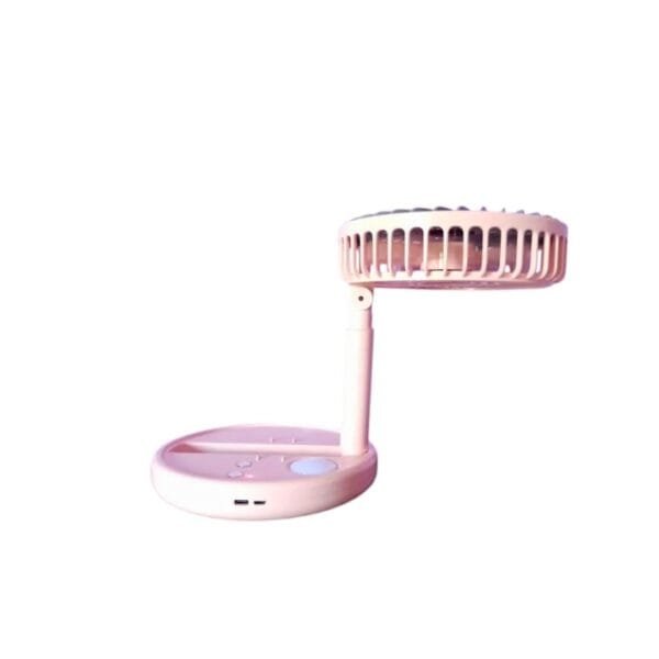 JYSUPER JY-2215 Folding Rechargeable Fan