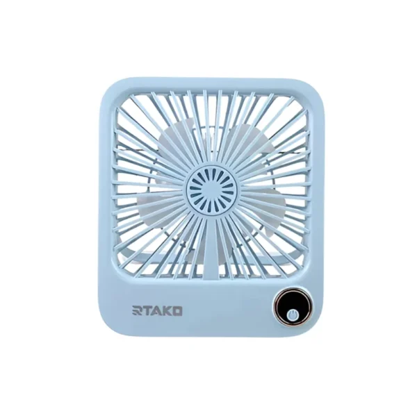 RTAKO W30 Ultra-Thin Fan – Blue