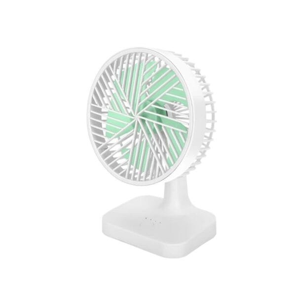 INDIANA IRF-F2C Rechargeable Table Fan -Random Color - Image 2