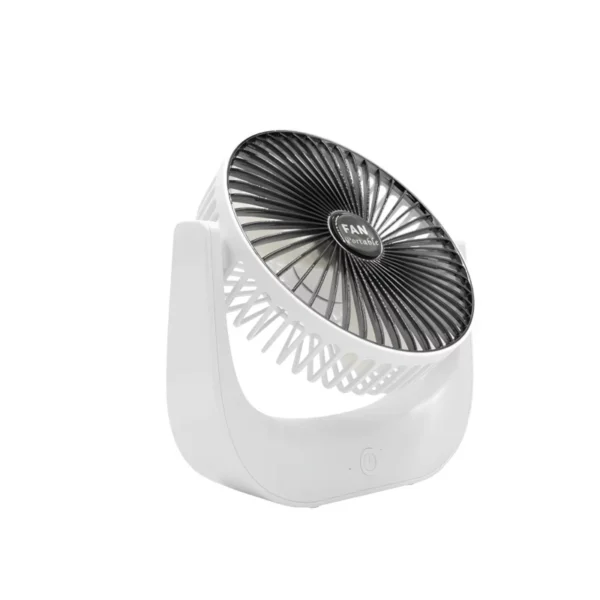 Rechargeable Desk Fan